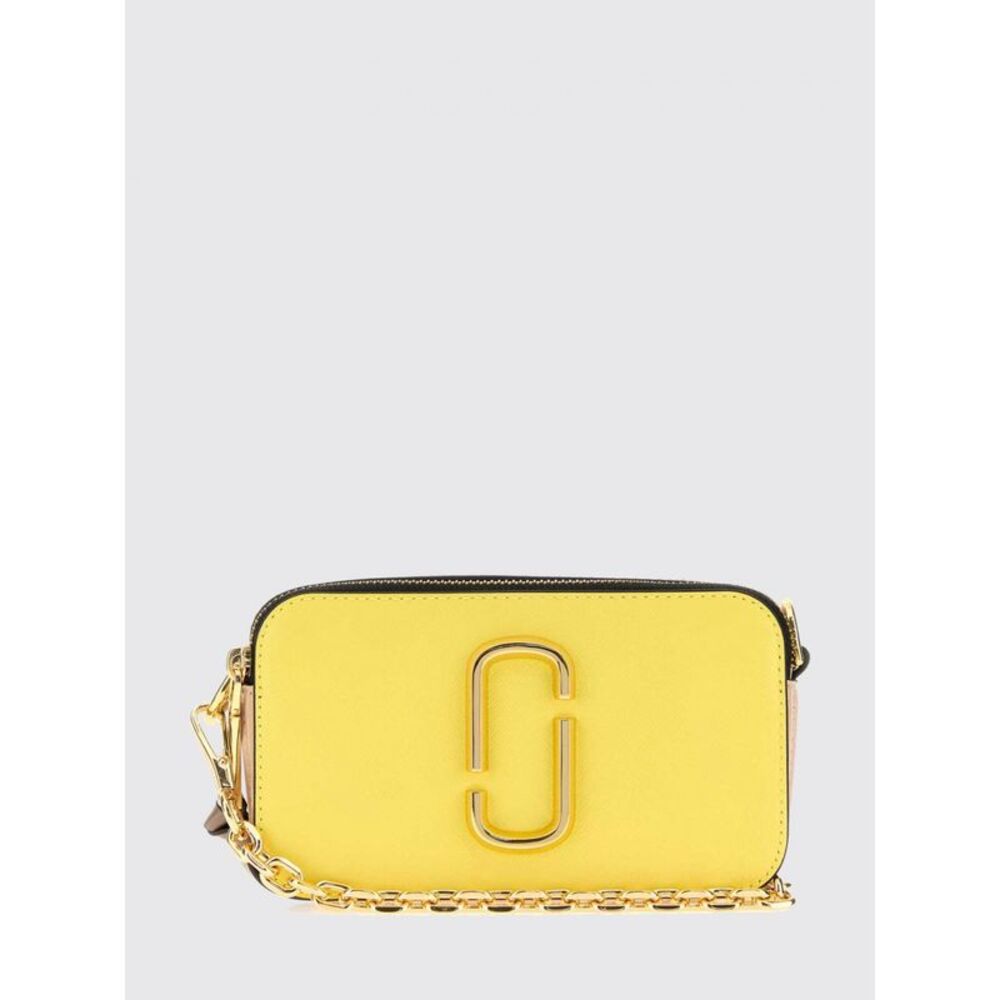 Marc Jacobs Women The Snapshot Marc Jacobs Small Saffiano Leather Crossbody Bag